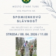 Spomienková slávnosť pri príležitosti 81. výročia oslobodenia mesta Stará Turá