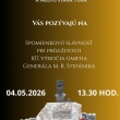 107. výročie úmrtia Generála M.R.Štefánika