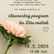 Slávnostný program ku Dňu matiek