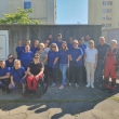 Dobrovoľníci z Honeywellu a rodičia skrášlili areál materskej školy
