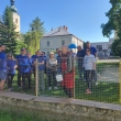 Dobrovoľníci z Honeywellu a rodičia skrášlili areál materskej školy