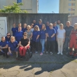 Dobrovoľníci z Honeywellu a rodičia skrášlili areál materskej školy