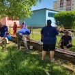Dobrovoľníci z Honeywellu a rodičia skrášlili areál materskej školy