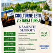 Cooltúrne leto oživí Námestie slobody v Starej Turej