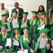 Predškoláci sa rozlúčili na mestskom úrade