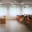 Predškoláci sa rozlúčili na mestskom úrade