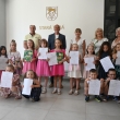 Predškoláci sa rozlúčili na mestskom úrade