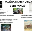 Tradičná mlatba obilia s DHZ Papraď