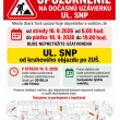 Dočasná uzávera cesty na Ul. SNP - 16. - 18. 9. 2026