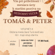 Hudobný večer Tomáš & Peter