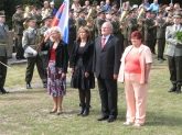Oblastné oslavy 64. výročia SNP na Rohu (24.8.2008)