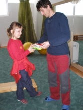 Víťazka súťaže Emka Stupavská
